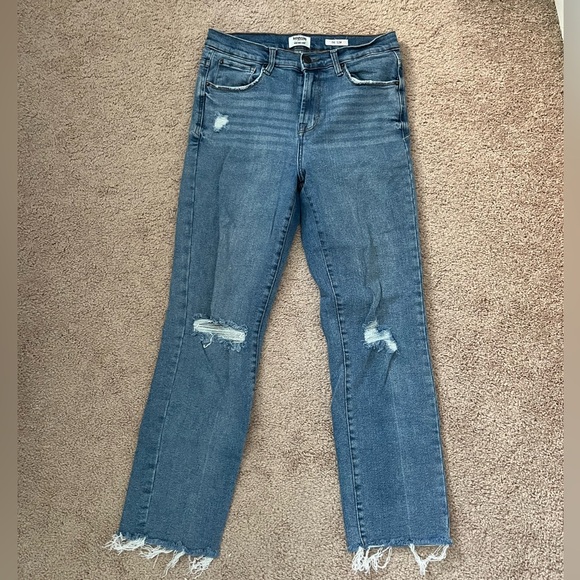 Kensie Jeans • Vintage Luxe, The Slim, Distressed - Picture 3 of 5